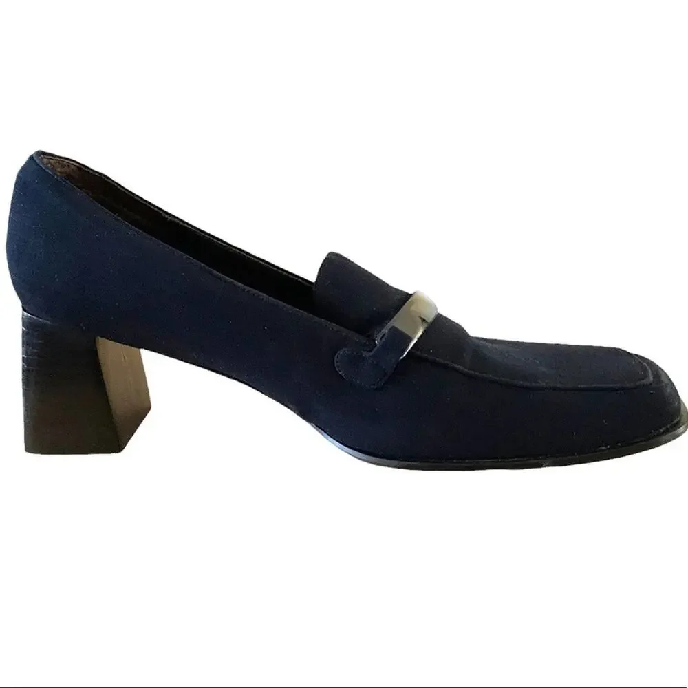 Liz Claiborne shoes ‎ loafer type with heels size 9 style Camille - Picture 11 of 13
